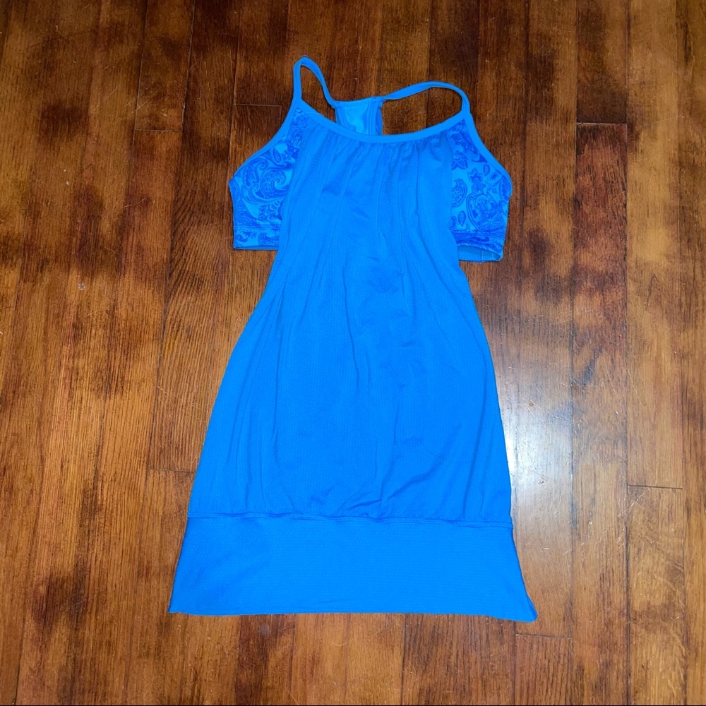 Lululemon athletica paisley tank top